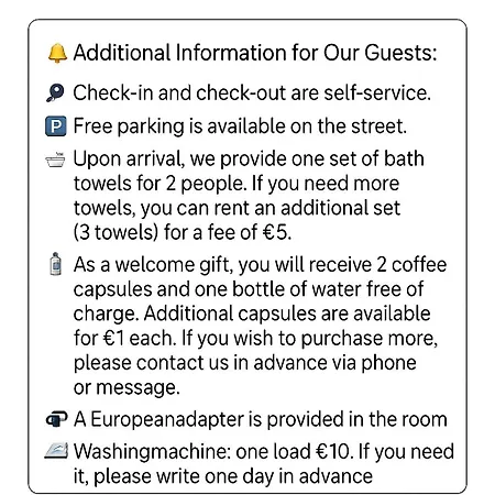 Modern 11 Private Kitchenette And Bathroom *